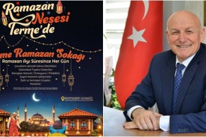 Terme'de Ramazan Bir Başka Güzel Olacak